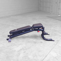 Load image into Gallery viewer, Body-Solid Leverage Flat Incline Decline Bench GFID100B
