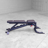 Load image into Gallery viewer, Body-Solid Leverage Flat Incline Decline Bench GFID100B
