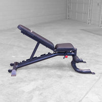 Load image into Gallery viewer, Body-Solid Leverage Flat Incline Decline Bench GFID100B
