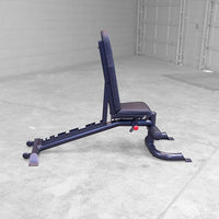 Load image into Gallery viewer, Body-Solid Leverage Flat Incline Decline Bench GFID100B
