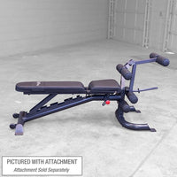 Load image into Gallery viewer, Body-Solid Leverage Flat Incline Decline Bench GFID100B

