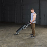 Load image into Gallery viewer, Body-Solid Folding FlD Bench GFID225B
