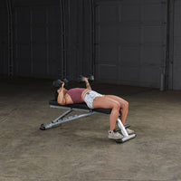 Load image into Gallery viewer, Body-Solid Folding FlD Bench GFID225B
