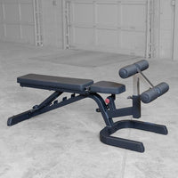 Load image into Gallery viewer, Body Solid Commercial Adjustable Bench GFID71B
