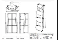 Load image into Gallery viewer, VTX GKBR-3 Kettle Bell / Accessory Rack
