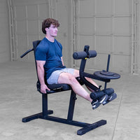 Load image into Gallery viewer, Body-Solid Leg Curl Extension Station GLCE365B
