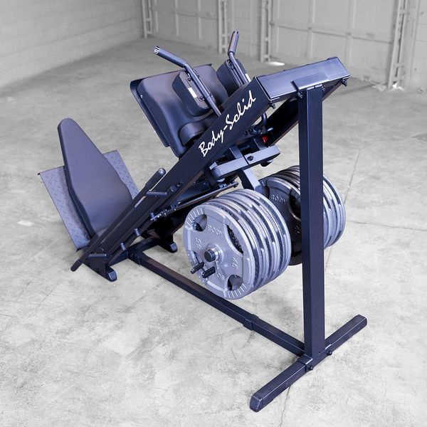 Body-Solid GLPH1100B Leg Press Hack Squat Machine