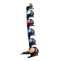 Load image into Gallery viewer, Body Solid  GMR10B Medicine Ball Rack
