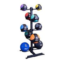 Load image into Gallery viewer, Body-Solid Vertical Medicine Ball and Wall Ball Stand

