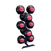 Load image into Gallery viewer, Body-Solid Vertical Medicine Ball and Wall Ball Stand
