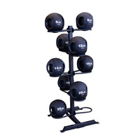 Load image into Gallery viewer, Body-Solid Vertical Medicine Ball and Wall Ball Stand

