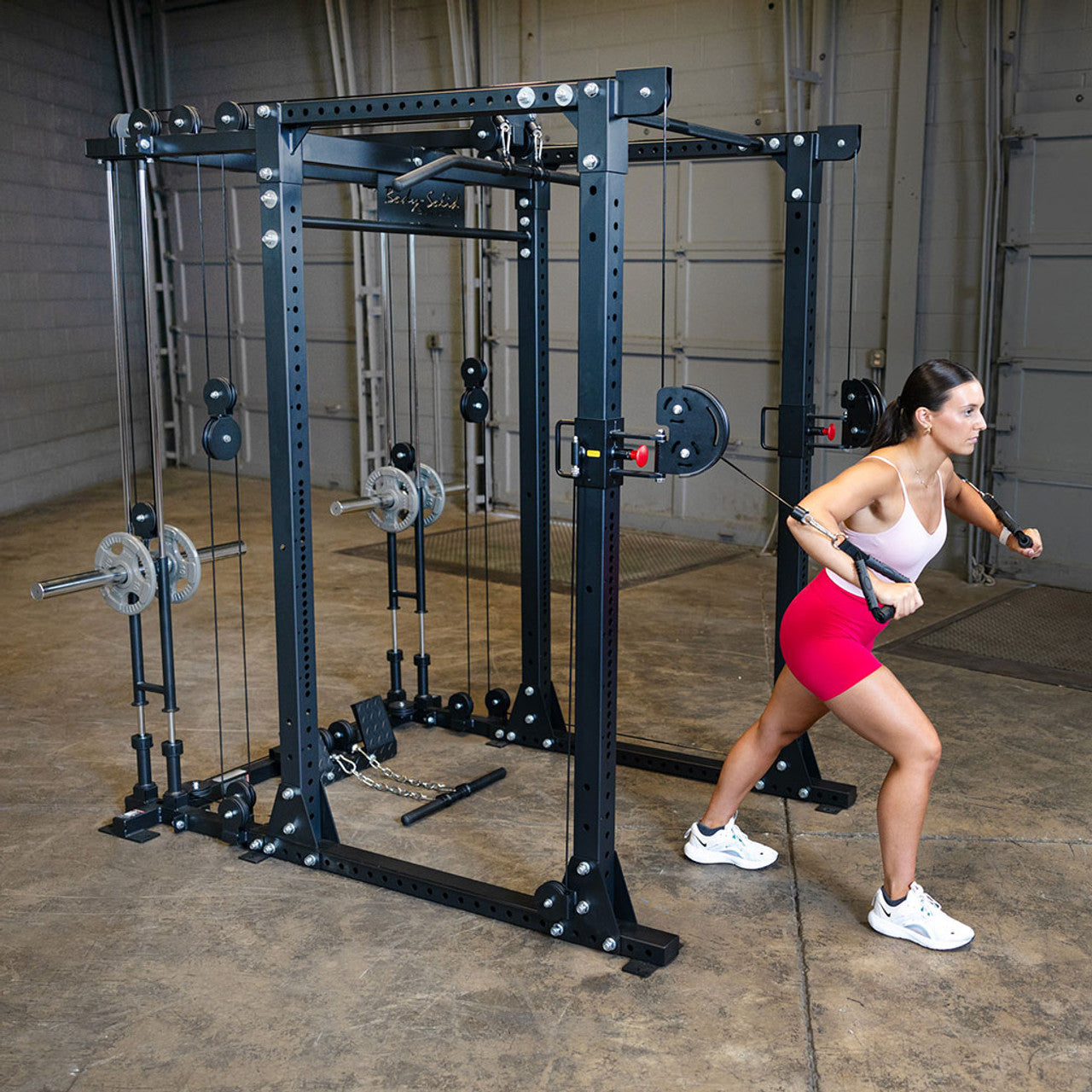 Cable Crossover Lat Pulldown Hulkfit Cable Crossover HulkFit