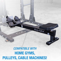 Body Solid Rower Attachment for Home Gyms Pulleys Cable Machines FitnessFactoryOutlet