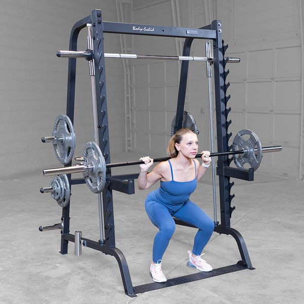 Body-Solid Series 7 GS348B Smith Machine - Smith Machines