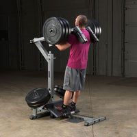 Load image into Gallery viewer, Body-Solid Leverage Squat Calf Machine GSCL360B
