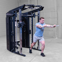 Load image into Gallery viewer, Body-Solid GSFR100 All-in-One Functional Trainer/Smith System
