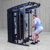 Load image into Gallery viewer, Body-Solid GSFR100 All-in-One Functional Trainer/Smith System
