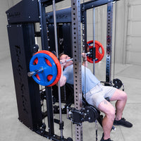 Load image into Gallery viewer, Body-Solid GSFR100 All-in-One Functional Trainer/Smith System
