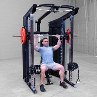 Load image into Gallery viewer, Body-Solid GSFR100 All-in-One Functional Trainer/Smith System
