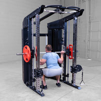 Load image into Gallery viewer, Body-Solid GSFR100 All-in-One Functional Trainer/Smith System
