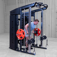Load image into Gallery viewer, Body-Solid GSFR100 All-in-One Functional Trainer/Smith System
