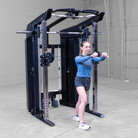 Load image into Gallery viewer, Body-Solid GSFR100 All-in-One Functional Trainer/Smith System
