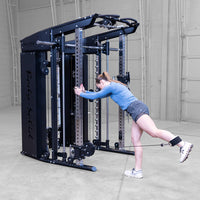 Load image into Gallery viewer, Body-Solid GSFR100 All-in-One Functional Trainer/Smith System
