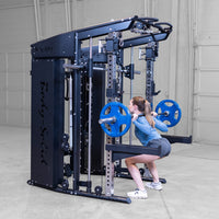 Load image into Gallery viewer, Body-Solid GSFR100 All-in-One Functional Trainer/Smith System
