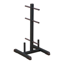 Load image into Gallery viewer, Body-Solid Standard Plate Tree &amp; Bar Holder GSWTB
