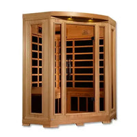 Load image into Gallery viewer, Pro 6 Rebecca 3 Per Corner Near Zero EMF FAR Infrared Sauna P6-H356-02 (2025 Edition)
