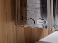 Load image into Gallery viewer, Golden Designs "Zurich" 4 Person Barrel GDI-B024-01 with Bronze Privacy View Traditional Sauna
