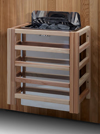 Load image into Gallery viewer, Golden Designs 2025 Updated "Osla Edition" GDI-7689-02 6 Person Traditional Sauna - Canadian Red Cedar Interior and Pacific Premium Clear Cedar Exterior
