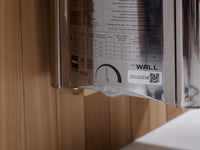 Load image into Gallery viewer, Golden Designs 2025 Updated "Osla Edition" GDI-7689-02 6 Person Traditional Sauna - Canadian Red Cedar Interior and Pacific Premium Clear Cedar Exterior
