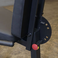 Load image into Gallery viewer, Body-Solid Leg Curl Extension Station GLCE365B
