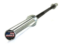Load image into Gallery viewer, Troy Barbell AOB-1500T Olympic Black Wing Bar
