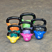 Load image into Gallery viewer, Body-Solid Vinyl Dipped Kettlebells 5-30lbs.
