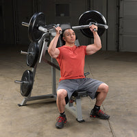 Load image into Gallery viewer, Body-Solid Leverage Shoulder Press LVSP
