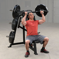 Load image into Gallery viewer, Body-Solid Leverage Shoulder Press LVSPB
