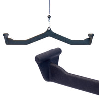 Load image into Gallery viewer, Body Solid Ergo Wing Wide Neutral Lat/Row Handle MB633N
