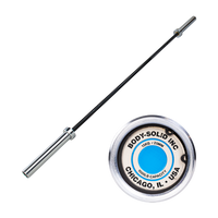 Load image into Gallery viewer, Body Solid Extreme OB79EXT Olympic Light Weight Training Bar
