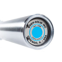 Load image into Gallery viewer, Body Solid Extreme OB79EXT Olympic Light Weight Training Bar
