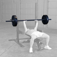 Load image into Gallery viewer, Body-Solid Fat Grip Olympic Bar
