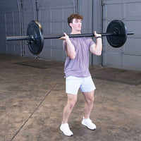 Load image into Gallery viewer, Body-Solid Fat Grip Olympic Bar
