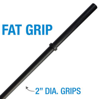 Load image into Gallery viewer, Body-Solid Fat Grip Olympic Bar

