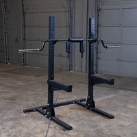 Load image into Gallery viewer, Body Solid OBSS50B Safety Squat Bar

