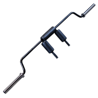 Load image into Gallery viewer, Body Solid OBSS50B Safety Squat Bar
