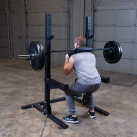 Load image into Gallery viewer, Body Solid OBSS50B Safety Squat Bar

