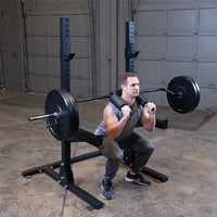 Load image into Gallery viewer, Body Solid OBSS50B Safety Squat Bar
