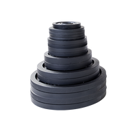 Load image into Gallery viewer, Body Solid OSB500S 500lb Olympic Set
