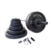 Load image into Gallery viewer, Body Solid OSB500S 500lb Olympic Set
